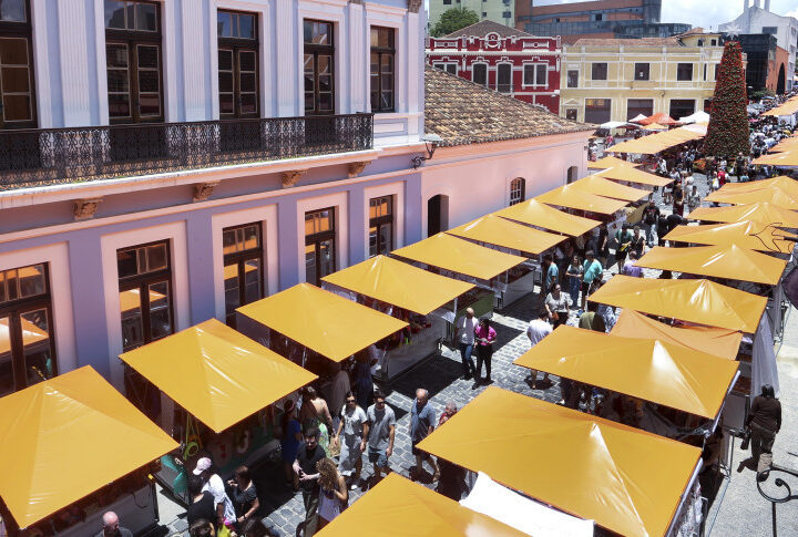 Feira do Largo da Ordem a um passo de ser Patrimônio Cultural e Turístico do Paraná