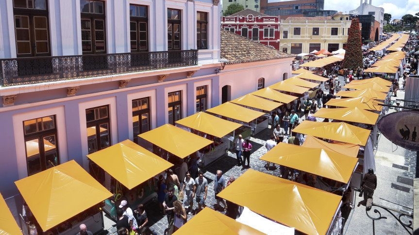 Feira do Largo da Ordem a um passo de ser Patrimônio Cultural e Turístico do Paraná