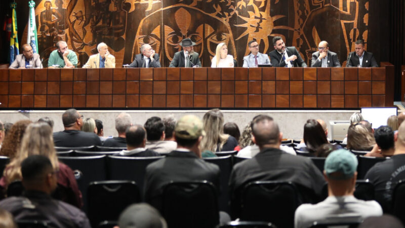 Vigilantes do Paraná Buscam Ampliação do Porte de Armas em Audiência Pública na Assembleia Legislativa