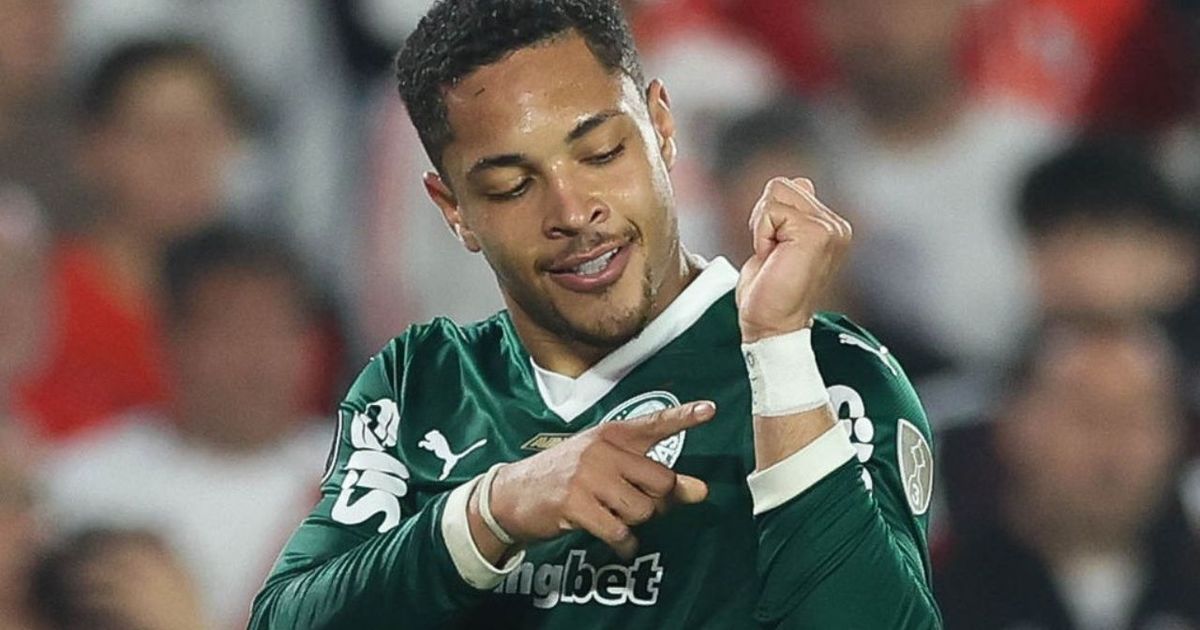 Vitor Roque se destaca no Palmeiras após controvérsia familiar