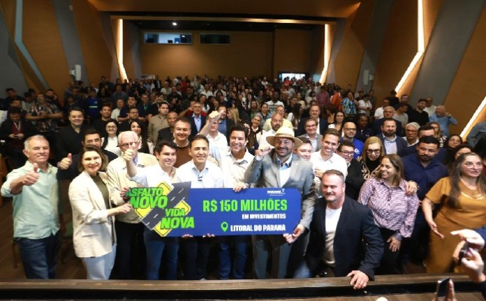 Governo vai investir R$ 150 milhões em pavimentação no litoral