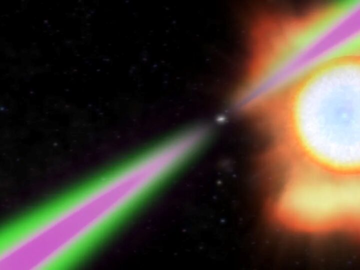 Descoberta de planeta em sistema de viúva negra