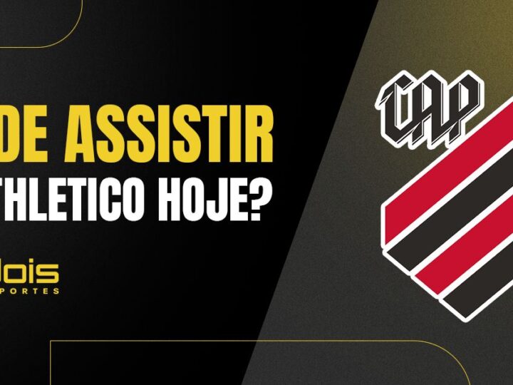 Athletico x Vila Nova: onde assistir ao jogo