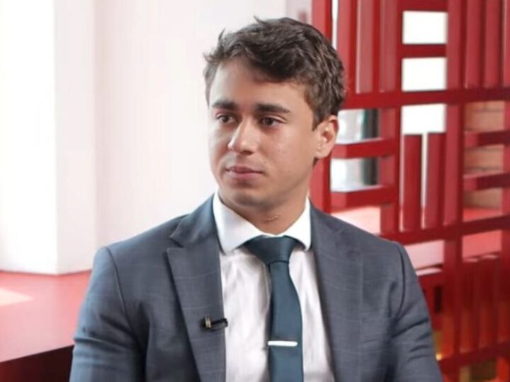 Nikolas Ferreira critica manifestação de Júnior Lima