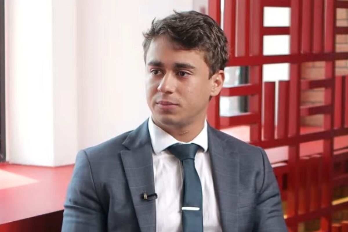 Nikolas Ferreira critica manifestação de Júnior Lima