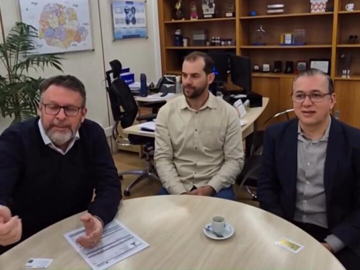 Sanepar garante investimentos na rede de distribuição e saneamento de Nova Laranjeiras