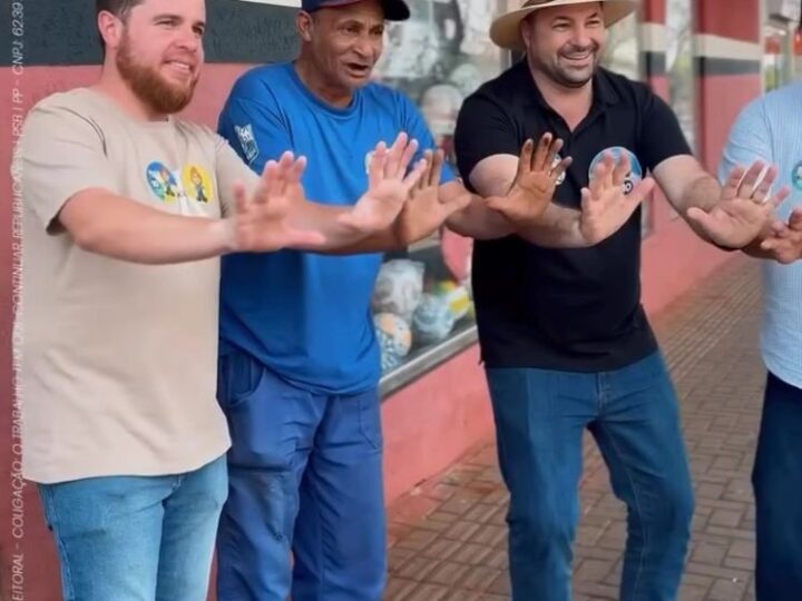 Deputado Federal Geraldo Mendes visita São Tomé e reafirma compromisso com o município