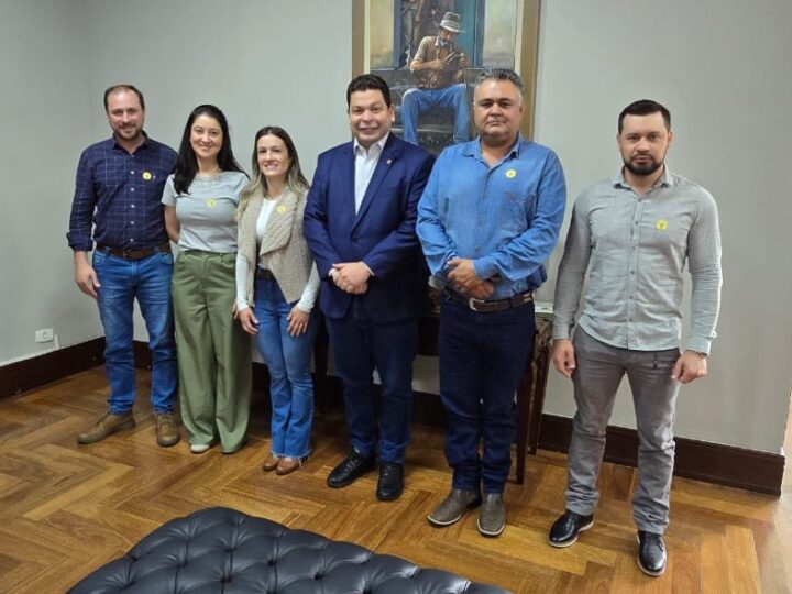 Revitalização da Praça Central em Laranjeiras do Sul ganha força com apoio do Governo do Estado e do deputado Gugu Bueno