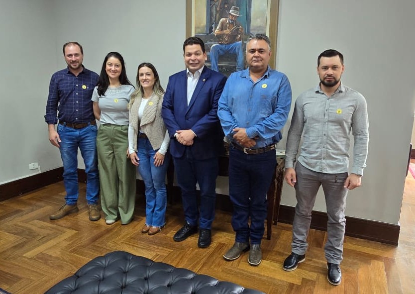 Revitalização da Praça Central em Laranjeiras do Sul ganha força com apoio do Governo do Estado e do deputado Gugu Bueno