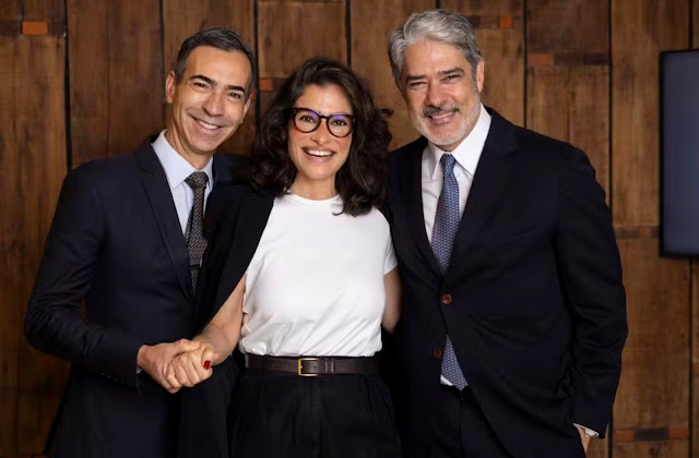 Revolução no Jornal Nacional: William Bonner se Despede e César Tralli Assume a Bancada em Novembro