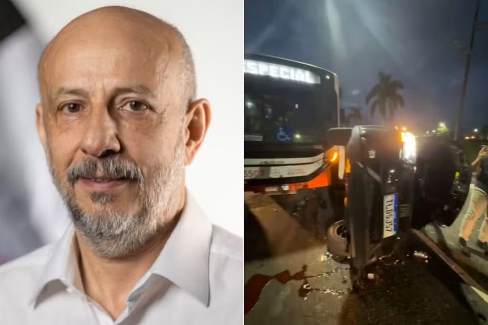 Ex-delegado-geral da Polícia Civil é executado em atentado
