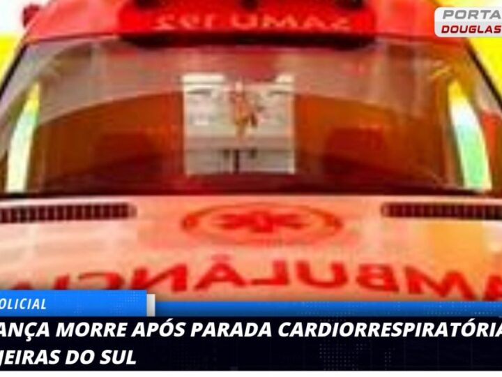 Tragédia em Laranjeiras do Sul: Criança de 2 anos Morre Após Parada Cardiorrespiratória