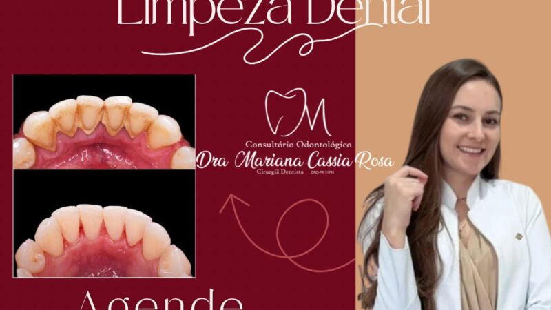 Mantenha seu Sorriso Radiante com Limpeza Dental Profissional em Palmital
