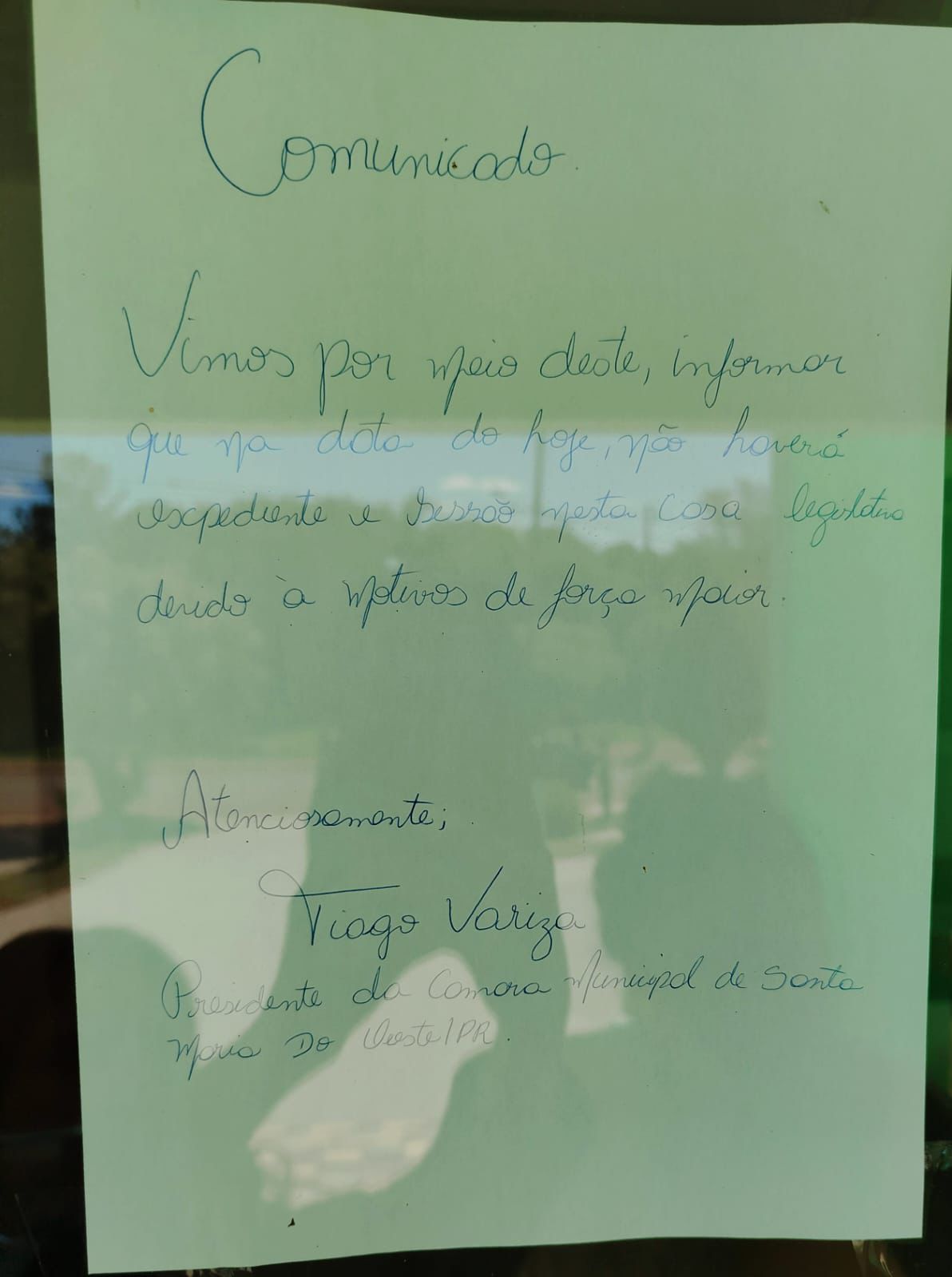 Temporal em Santa Maria do Oeste: Servidores e Vereadores Atingidos Unem Forças para Auxiliar a População