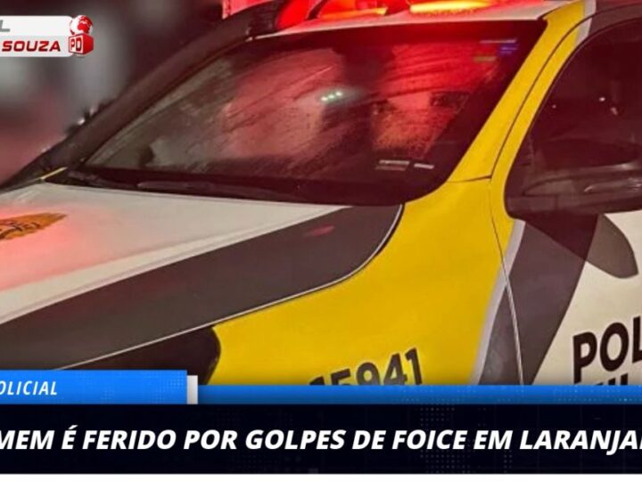 Disputa por Imóvel Termina em Violência com Homem Ferido a Foice em Laranjal