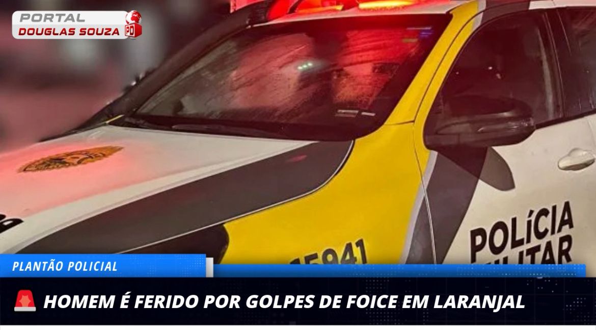 Disputa por Imóvel Termina em Violência com Homem Ferido a Foice em Laranjal
