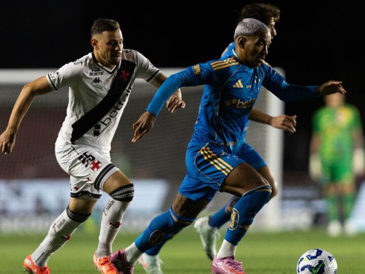 Vasco surpreende o Cruzeiro em São Januário e se afasta da zona de rebaixamento