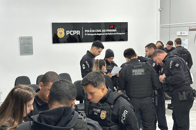 Com ação em Laranjeiras do Sul, Polícia Civil identifica movimentação de R$ 2,5 milhões do tráfico e cumpre 41 novos mandados