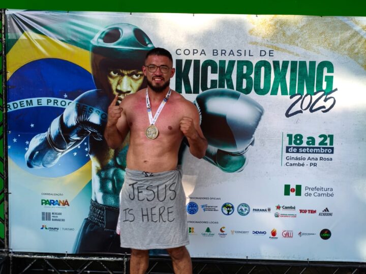 Guarapuavano Felipe Munhoz Conquista a Copa Brasil de Kickboxing e Almeja o Mundial em Abu Dhabi