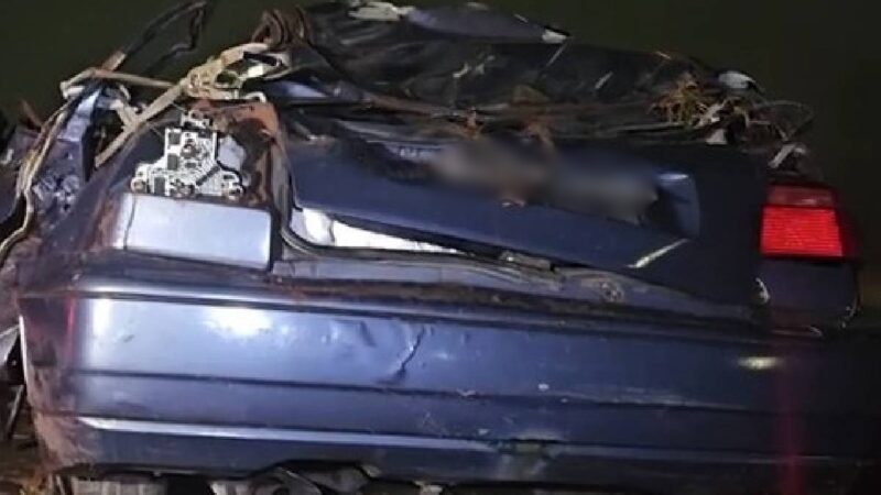 Tragédia na Rodovia do Xisto: Pneu careca e chuva causam capotamento fatal em Araucária