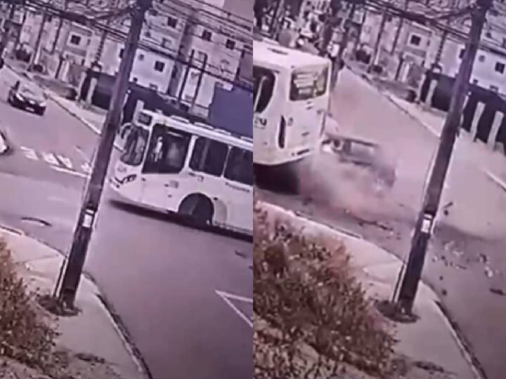 Tragédia em Pinhais: Colisão entre carro e ônibus deixa uma mulher morta e feridos