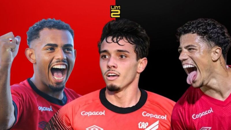 Promessas do Athletico na Taça FPF