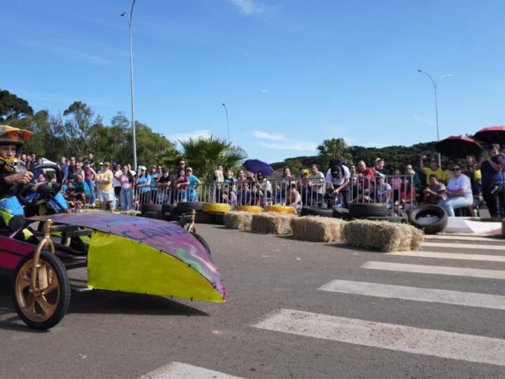 Guarapuava Acelera a Criatividade com a 4ª Corrida Maluka e Inovador Desfile Kids