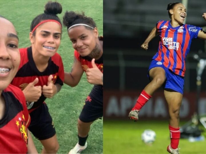 Sport e Bahia avançam na Copa do Brasil Feminina