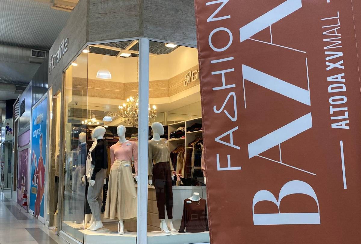 Bazar Imperdível em Curitiba: Descontos de Até 50% no Alto da XV Mall