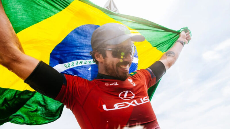 Paraná Celebra Yago Dora: Surfista Receberá Homenagem da Assembleia Legislativa Após Título Mundial Histórico