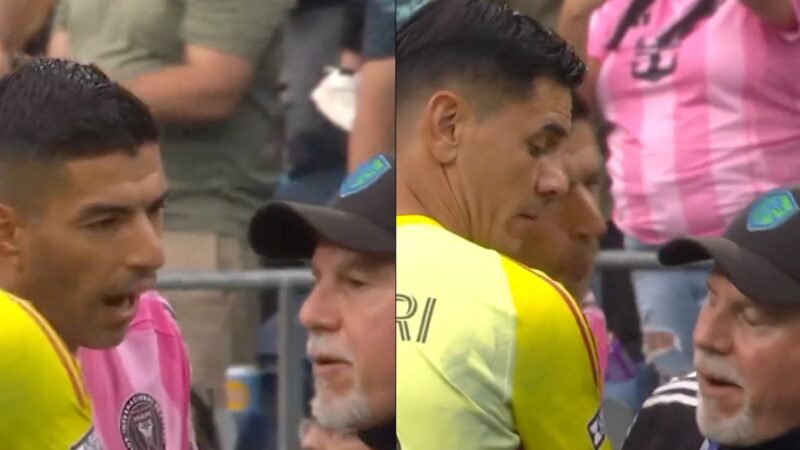 Após derrota na Leagues Cup, Luis Suárez é acusado de cuspir em membro da comissão técnica do Seattle Sounders