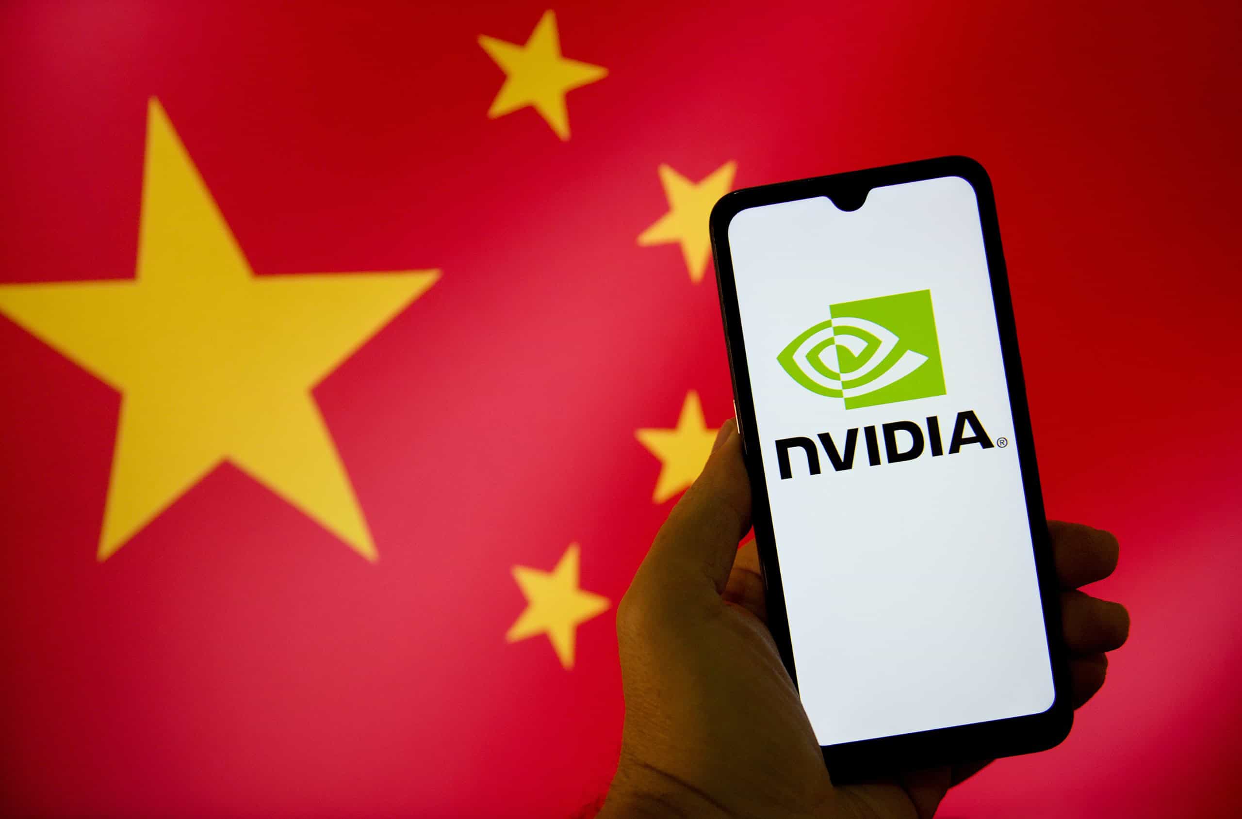 China proíbe compra de chips de IA da Nvidia