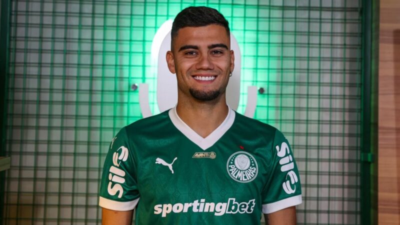 Andreas Pereira no Palmeiras: Sonho da Copa do Mundo de 2026 e a Camisa 8