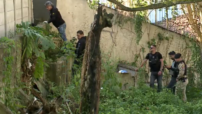 Corpo em Saco Plástico Choca Moradores do Guaíra em Curitiba