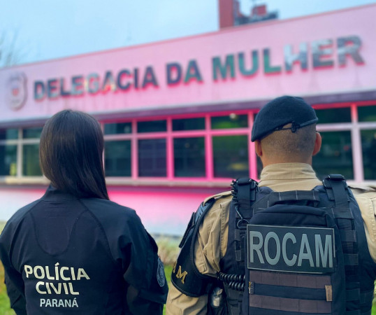 PCPR e PMPR prendem dois durante operação em combate à violência contra a mulher em Pato Branco