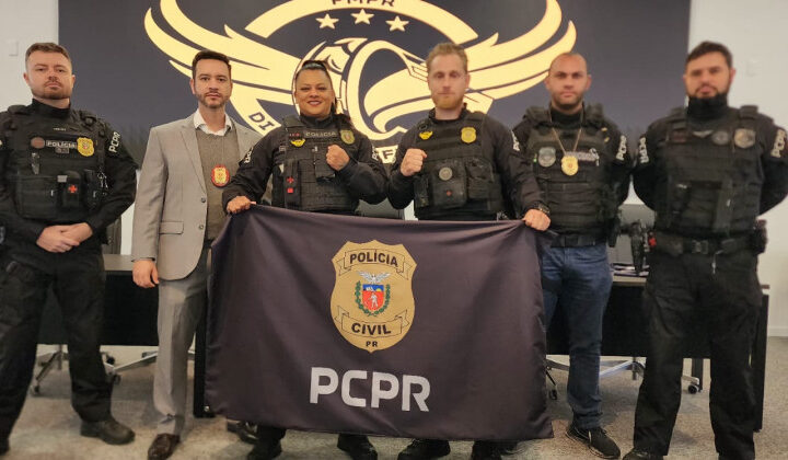 PCPR participa de curso de técnicas de direção defensiva policial