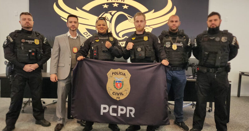 PCPR participa de curso de técnicas de direção defensiva policial