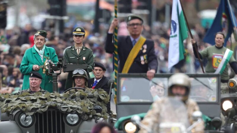 Curitiba Celebra Independência com Desfile Cívico-Militar que Atraiu Multidão