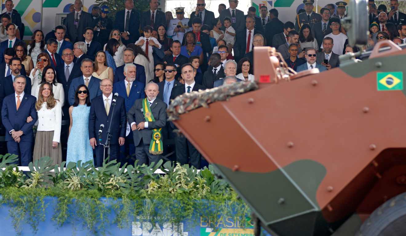Esplanada Blindada: Esquema de Segurança Reforçado para o Desfile de 7 de Setembro com Lula em Brasília