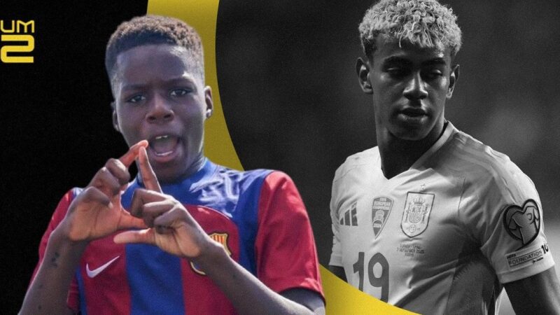 Destiny Kosiso: nova joia do Barcelona impressiona com 145 gols