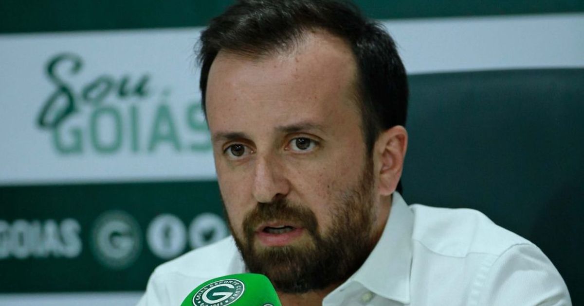 Desculpas do diretor do Goiás após ameaças a jogador do Coritiba