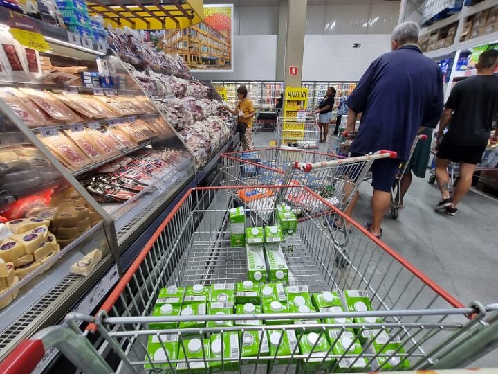 Cesta básica em São Paulo apresenta queda no custo em agosto