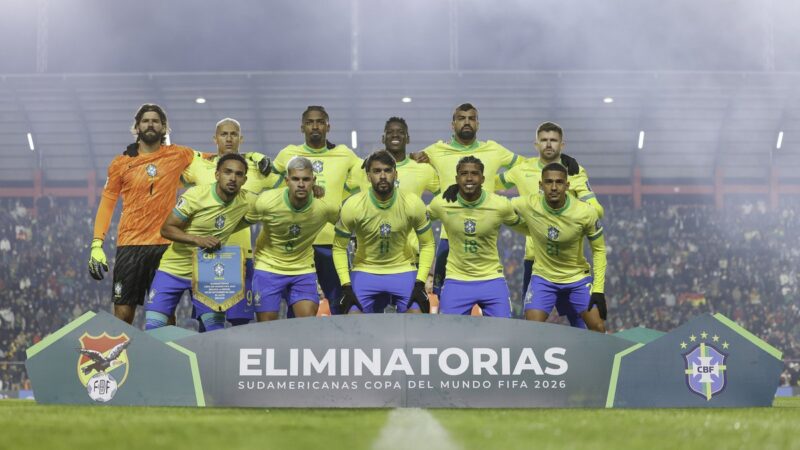 Alerta Vermelho: Brasil Sofre Pior Desempenho em Eliminatórias e Vaga na Copa Fica Ameaçada