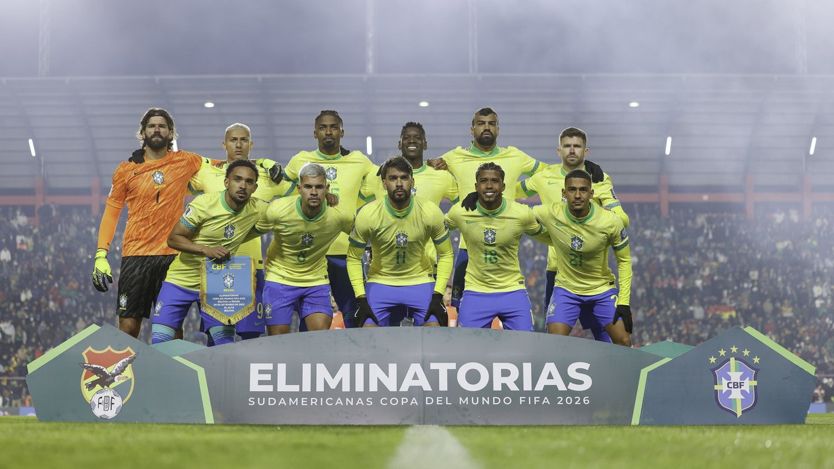 Alerta Vermelho: Brasil Sofre Pior Desempenho em Eliminatórias e Vaga na Copa Fica Ameaçada