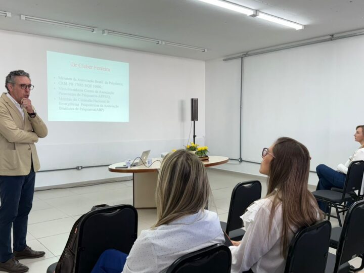 Palestra sobre prevenção ao suicídio é realizada em Guarapuava