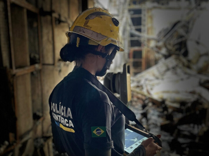 CSI do Futuro: Tecnologia de Ponta Revoluciona Perícias Criminais no Paraná