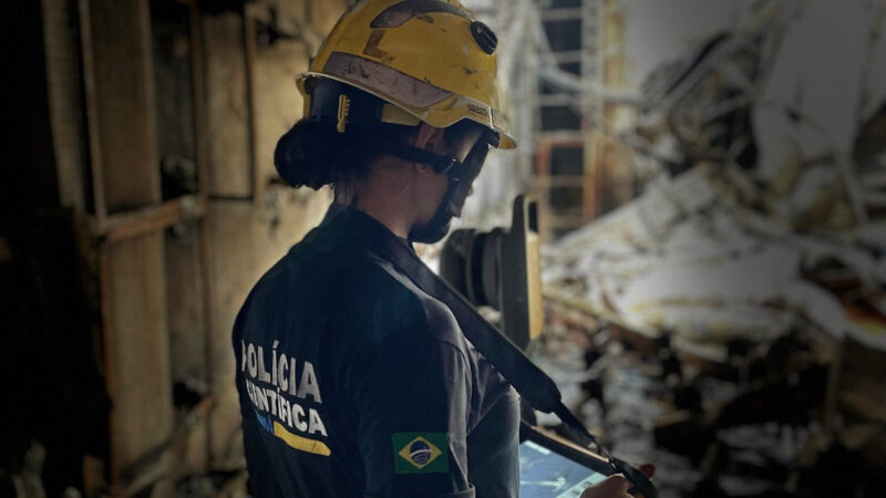 CSI do Futuro: Tecnologia de Ponta Revoluciona Perícias Criminais no Paraná