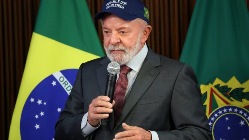 Lula é o favorito na corrida presidencial de 2026