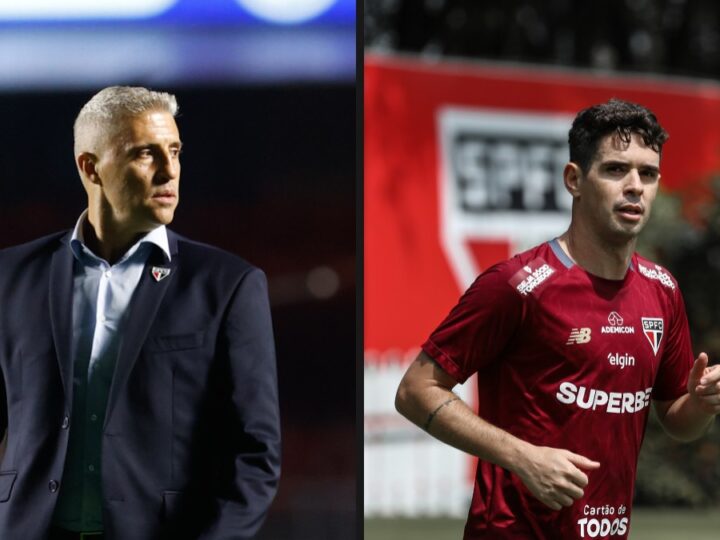 Crespo freia euforia sobre Oscar: “Não esperem milagres, ele se recupera de lesão séria”