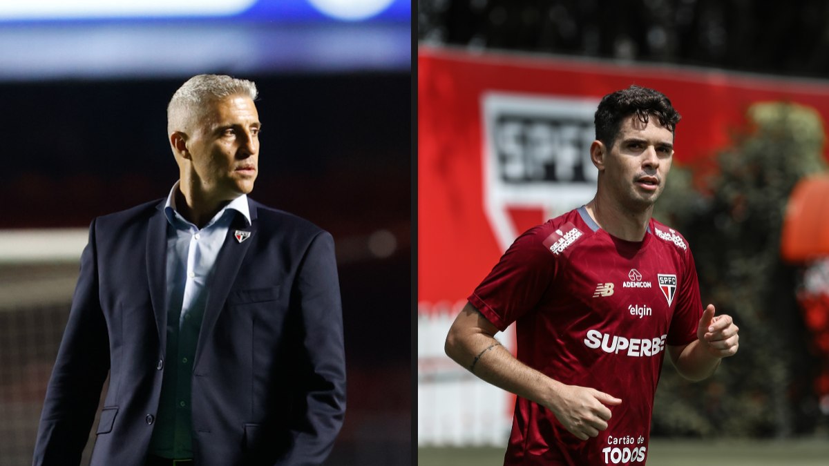 Crespo freia euforia sobre Oscar: “Não esperem milagres, ele se recupera de lesão séria”